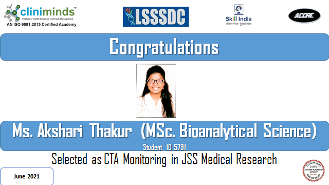 Cliniminds Drug Regulatory Affairs Placements